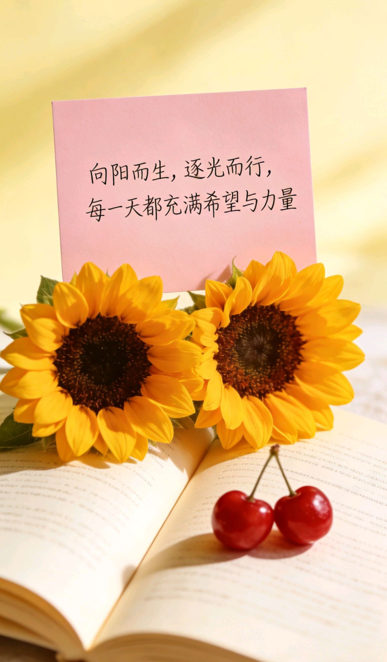 心情舒畅的四句朋友圈，开心四字高雅短句