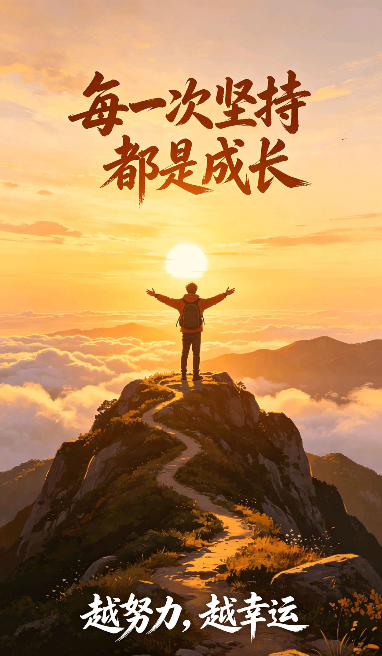 朋友圈发奖状又不显骄傲，开心快乐经典的句子