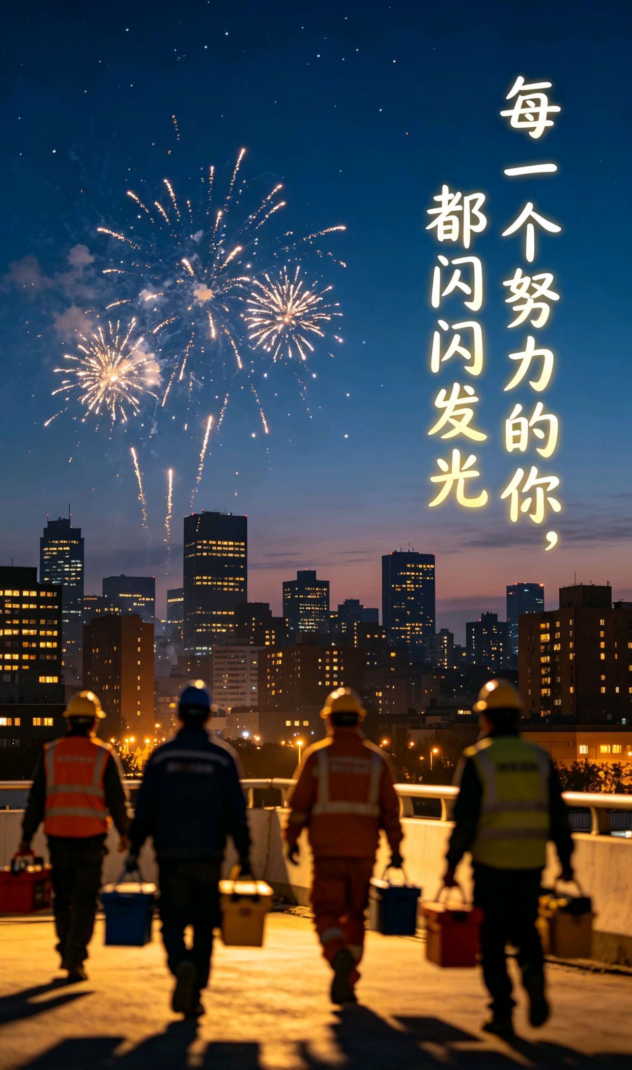 开心八个字短句，励志文案正能量长句