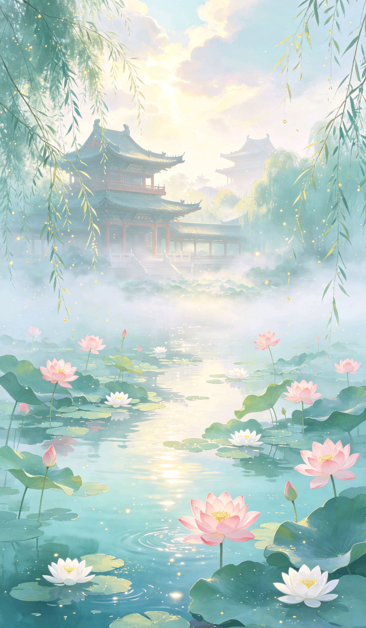 生僻却美到爆的句子，治愈心灵的唯美句子