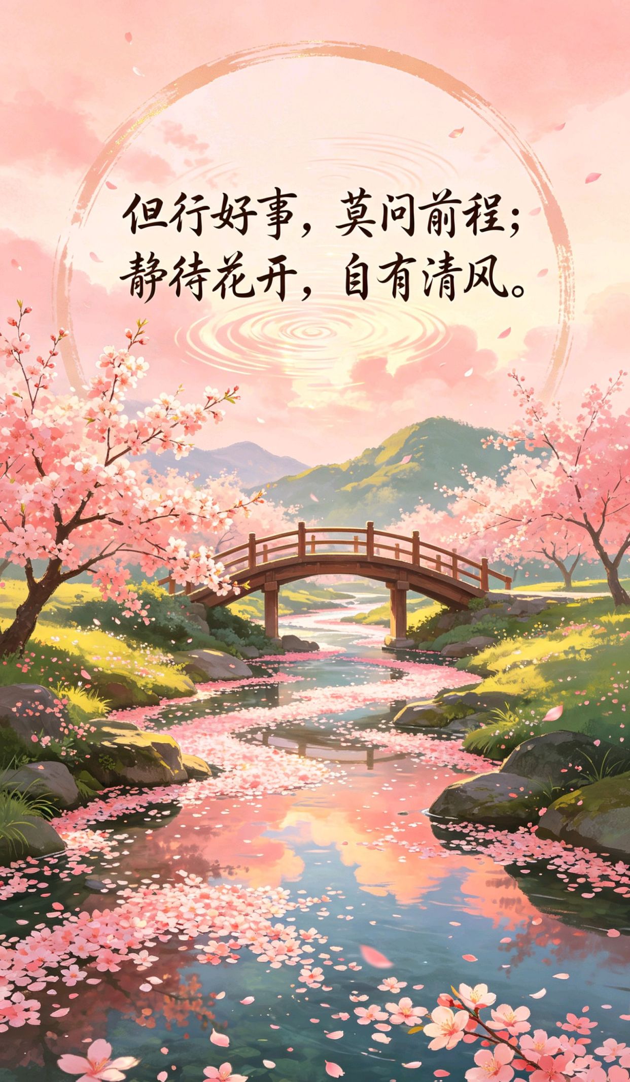 一份牵挂,一份祝福，工作感悟最佳金句