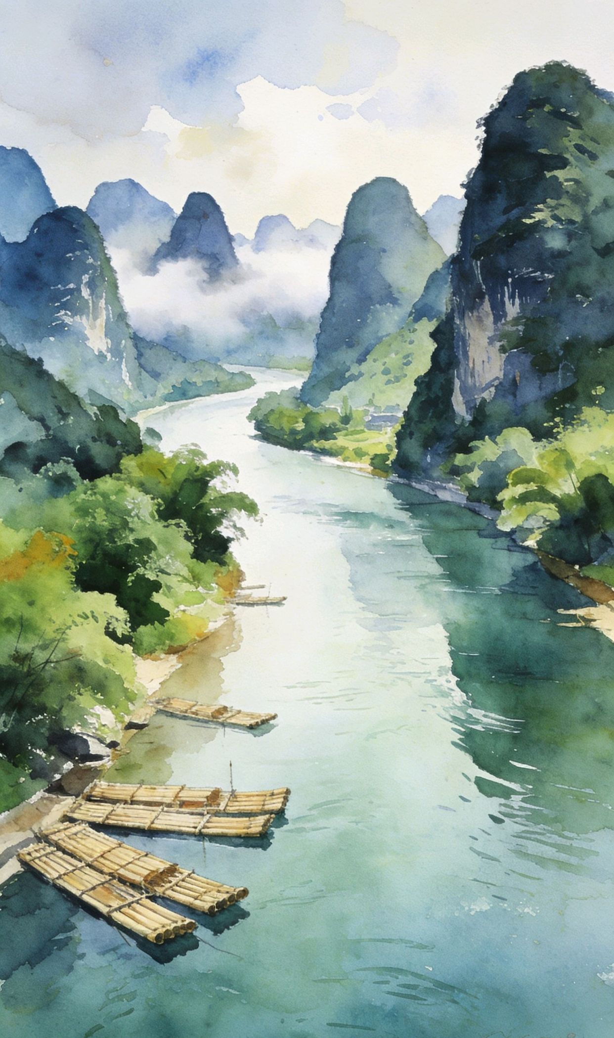 极积向上的人生格言,“福从善中得,财从德中来”