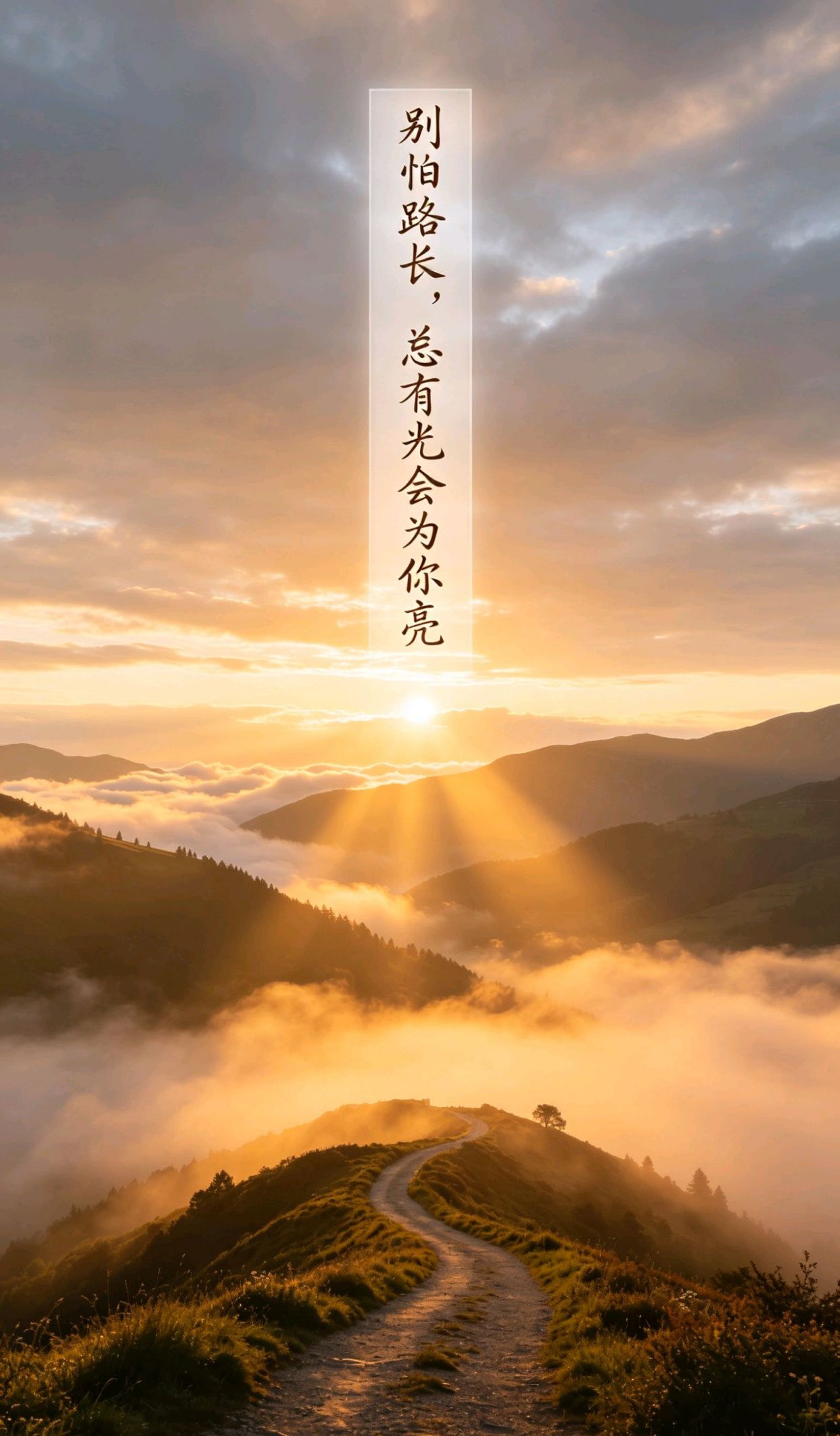 悟透人生哲理100条，每天祝福语短句暖心