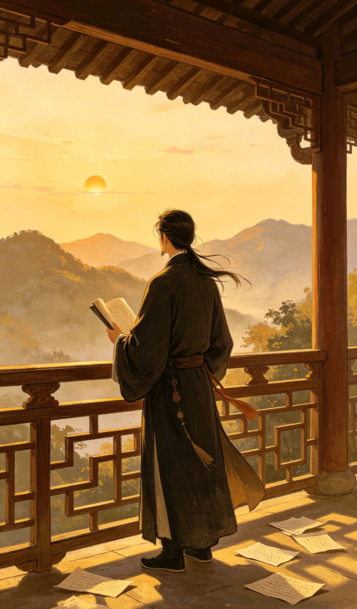 微语录每天一句正能量，唯美惊艳的段落