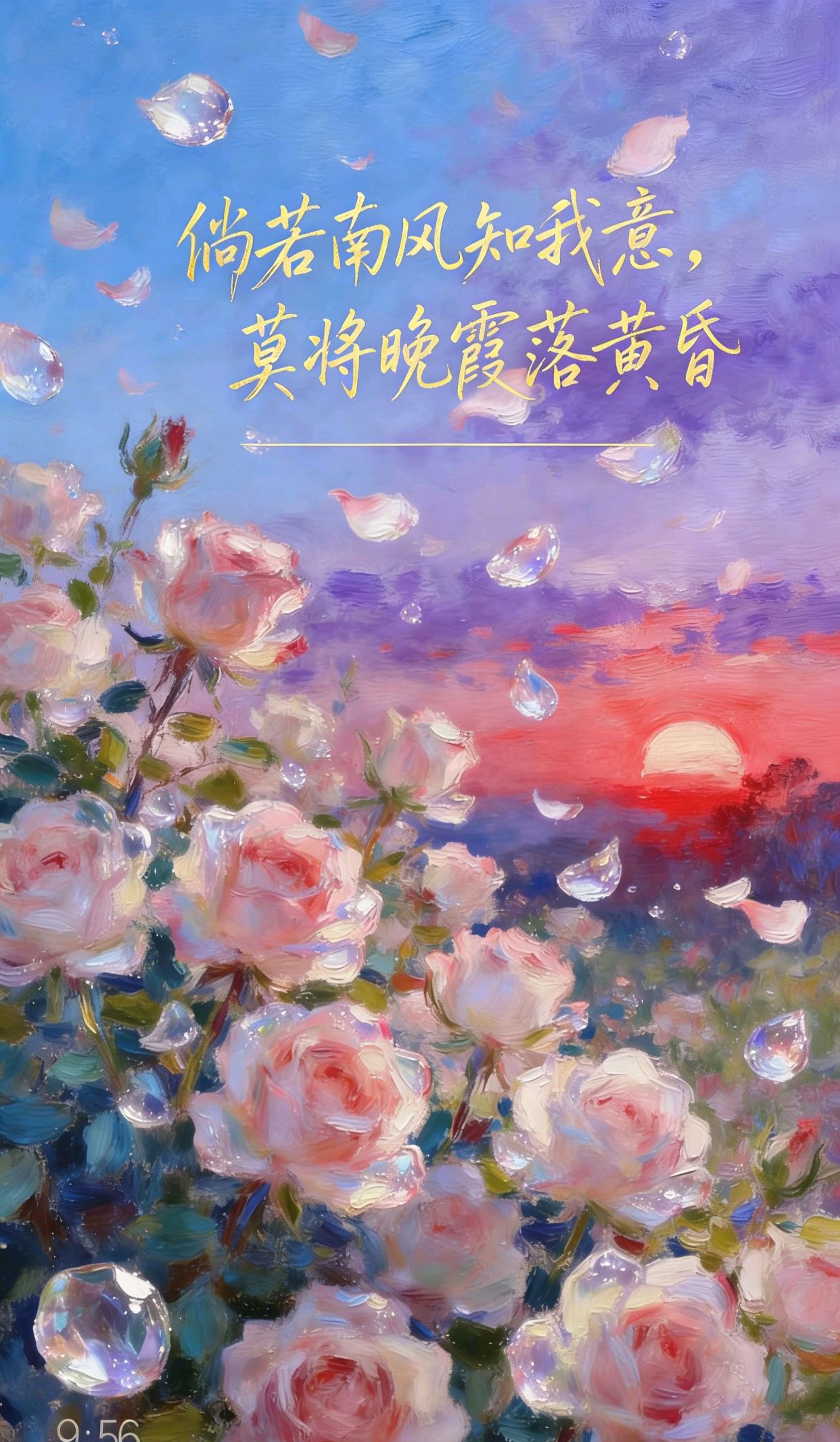 惟愿时光静好,余生浅笑安然，今日开心朋友圈文案