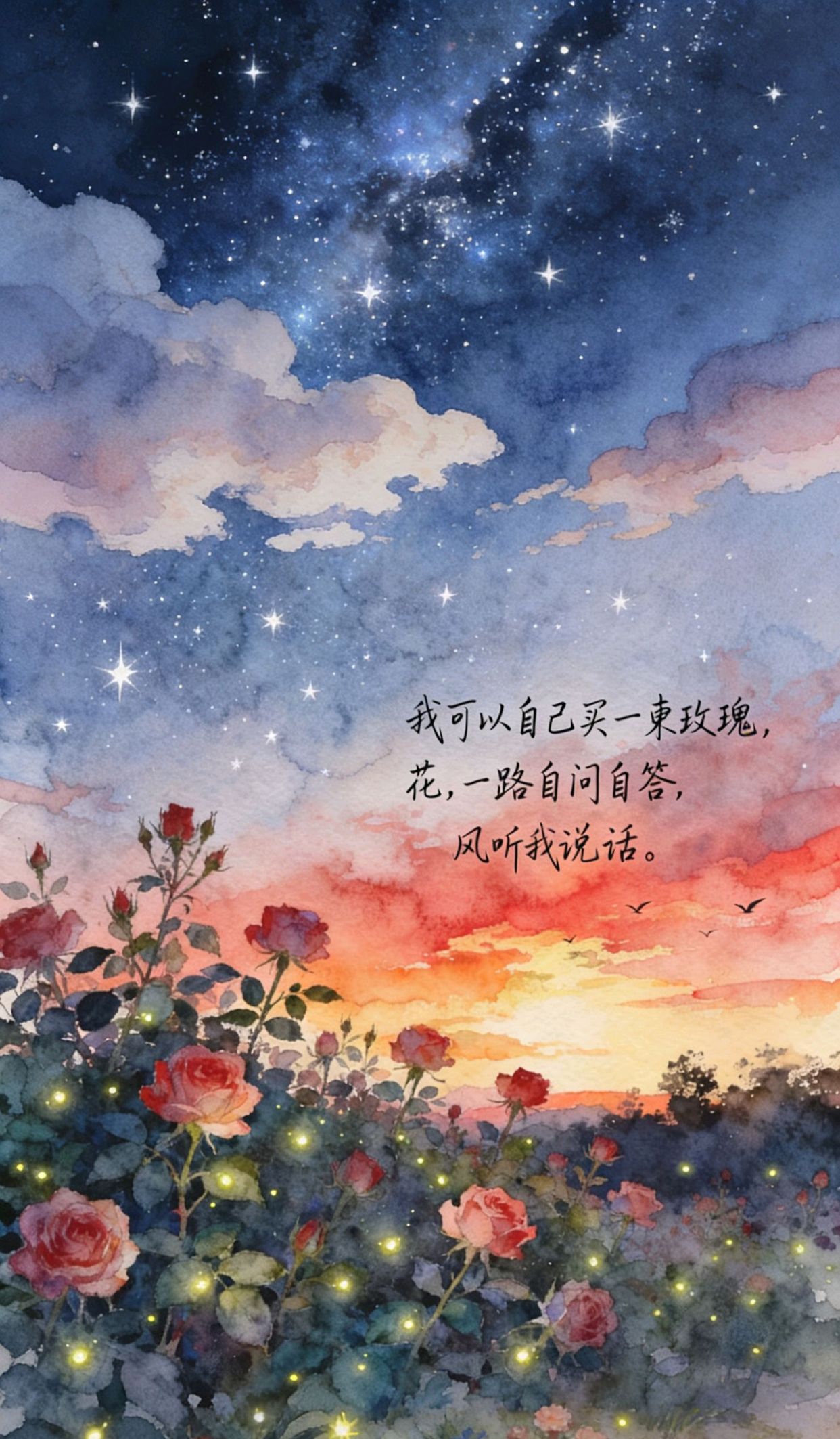 霸气超拽的八个字，余生,看淡一切,善待自己句子