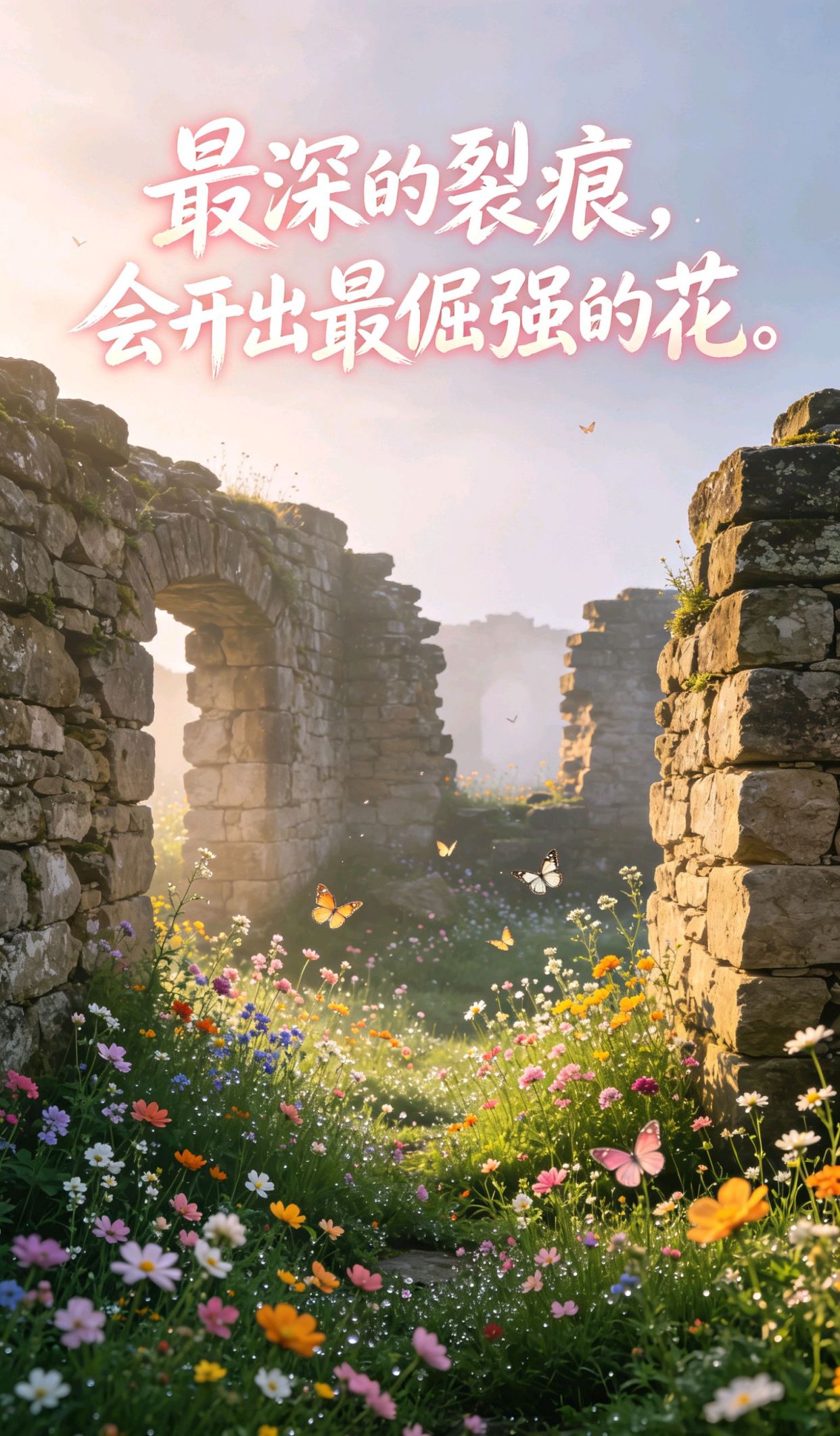 极简的唯美句子，优美段落100字摘抄