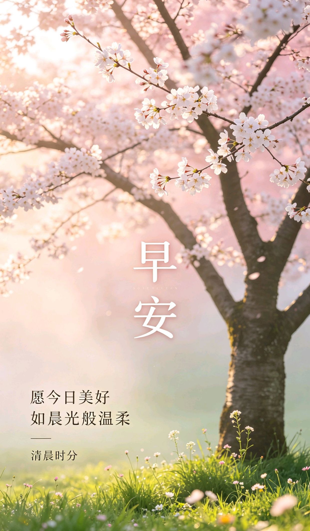 4个字意境绝美,一天一个祝福语