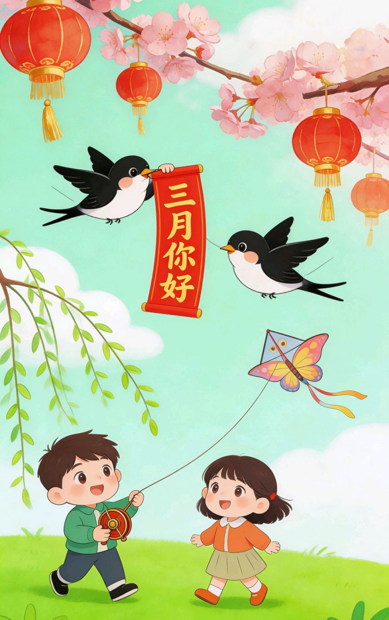 健康快乐每一天祝福语，心态不老,最经典一句