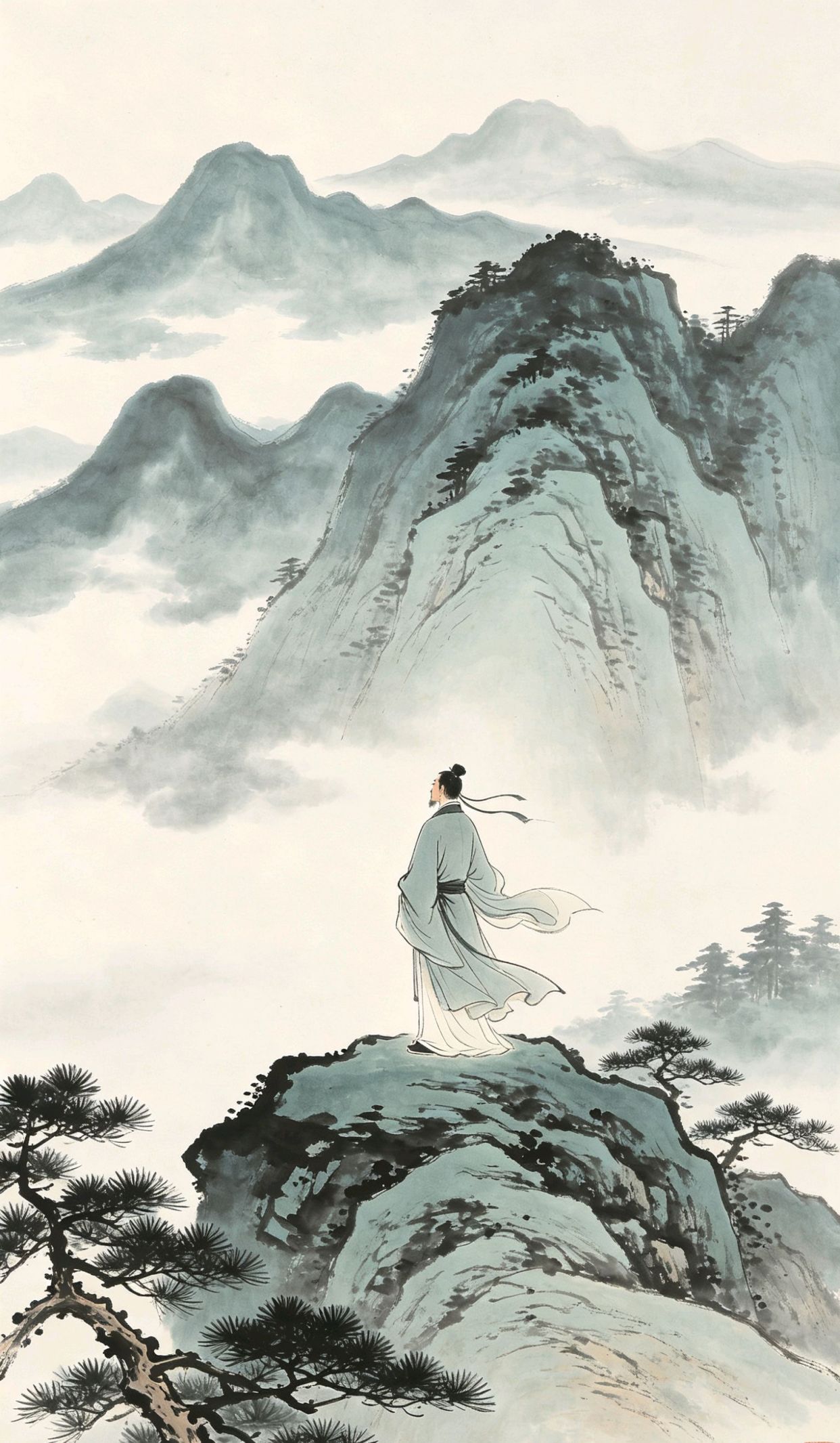 夸男人的十大金句,感谢师恩的千古名句