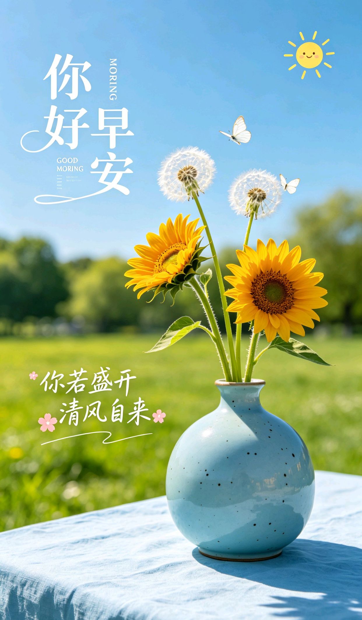 一人一心一境界,一思一念一尘缘，舒心最高境界一句话